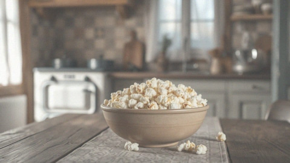 Jakie są korzyści z jedzenia popcornu w odpowiednich ilościach?