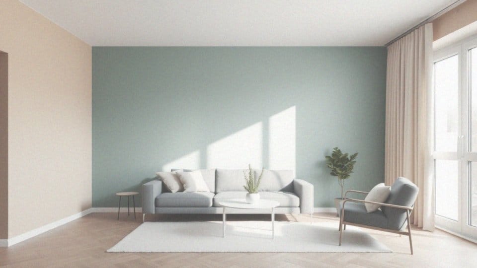 Jakie są zalety zastosowania dwóch kolorów w dekoracji wnętrza?