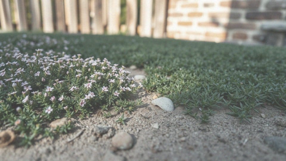 Jakie rodzaje macierzanki można stosować zamiast trawnika?