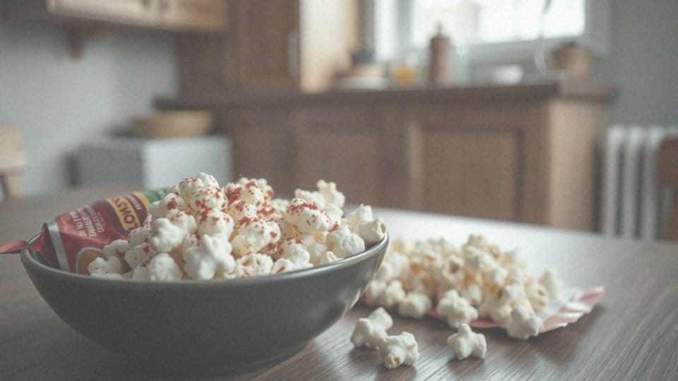Jakie dodatki do popcornu są niezdrowe?