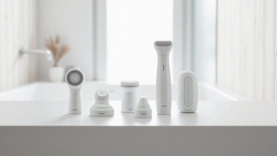 Jakie nasadki są dostępne do depilatorów Philips Lumea?