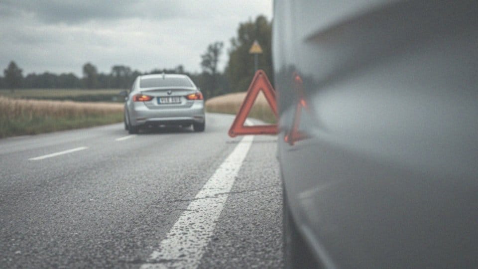 Co powinieneś zrobić po doświadczeniu wymuszenia pierwszeństwa?