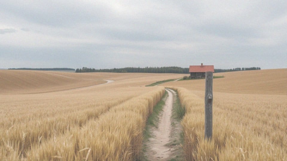 Jakie są ograniczenia w przekształceniu działki rolnej?