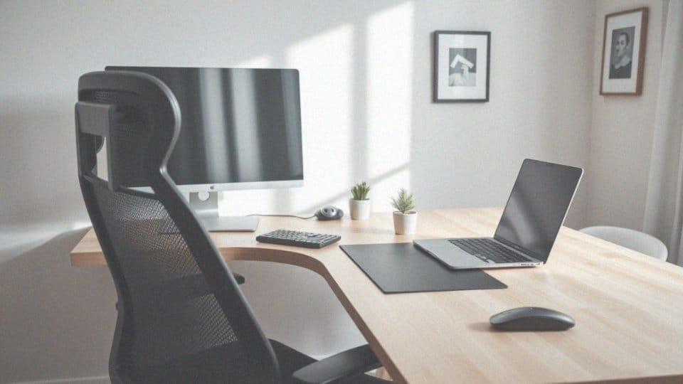 Co to jest ergonomiczne miejsce pracy i jak zapobiega bólom szyi?