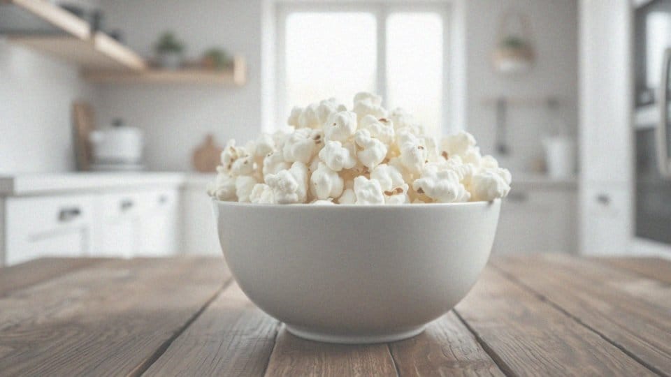 Czy popcorn jest niskokaloryczny?