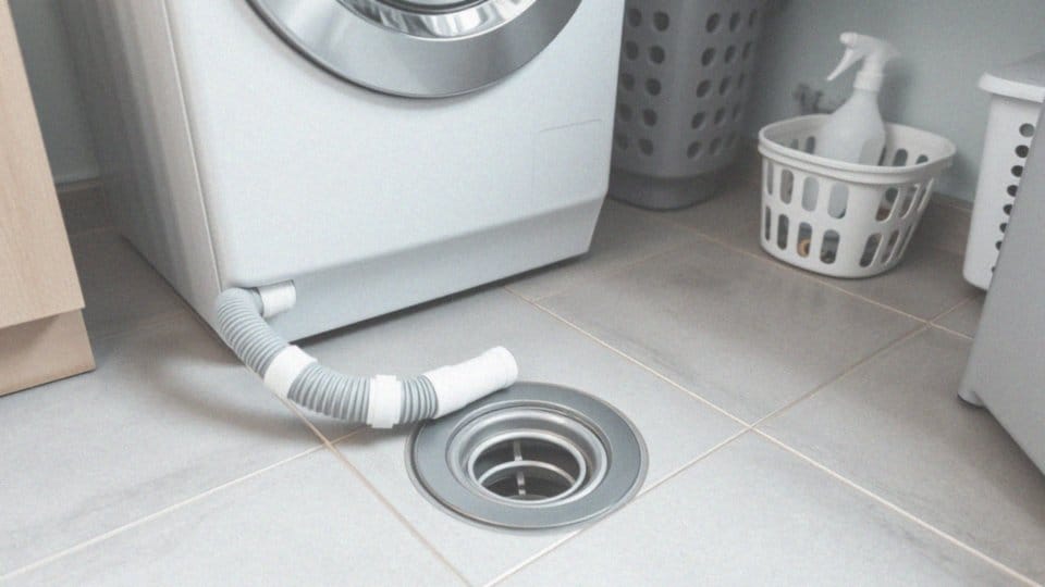 Jakie są zasady instalacji węża odpływowego?