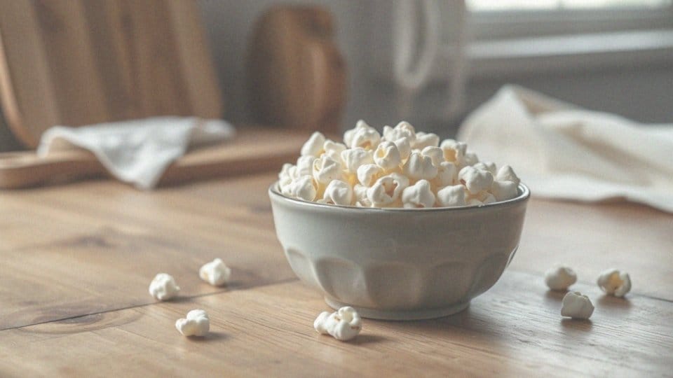 Jak przygotować popcorn, aby był bezpieczny dla psa?