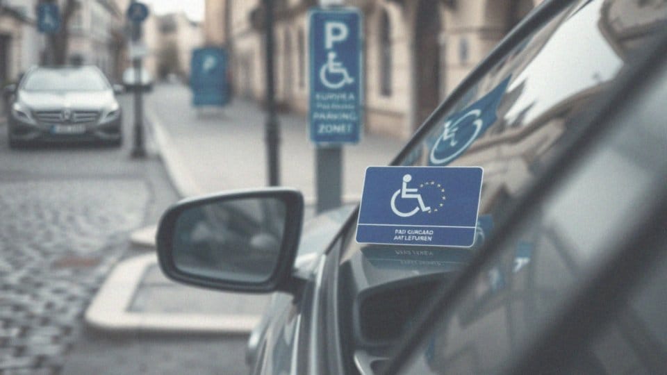 Czy opiekun osoby niepełnosprawnej może parkować w płatnej strefie z kartą parkingową?