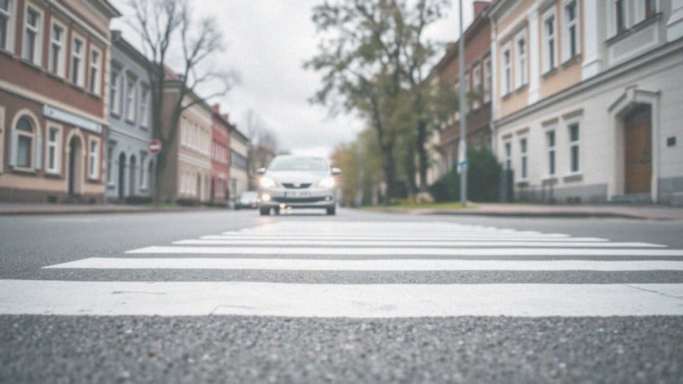 Dlaczego wyprzedzanie na przejściu dla pieszych jest niebezpieczne?