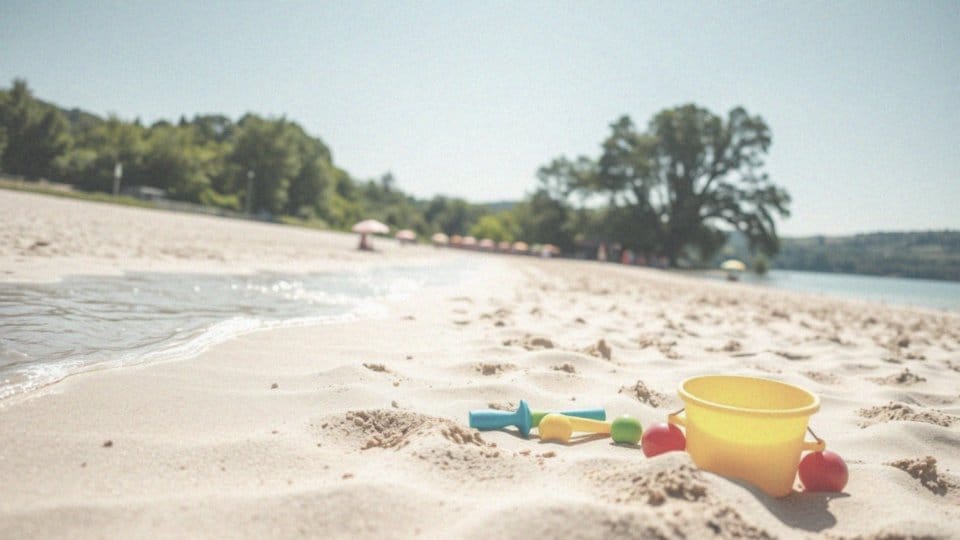 Gdzie można bezpiecznie plażować z dziećmi na Dolnym Śląsku?