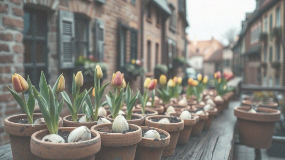 Jakie odmiany tulipanów nadają się do doniczek?