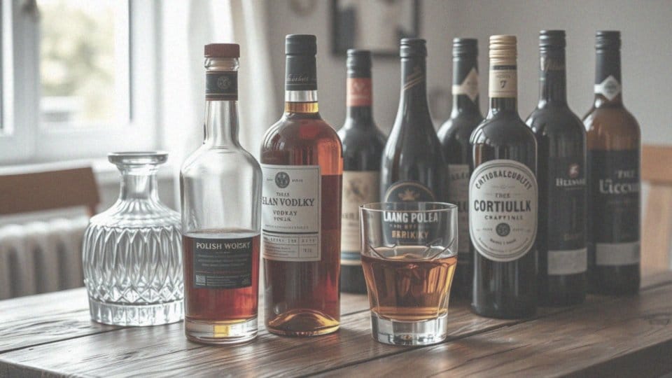 Jakie alkohole można podarować na pępkowe?