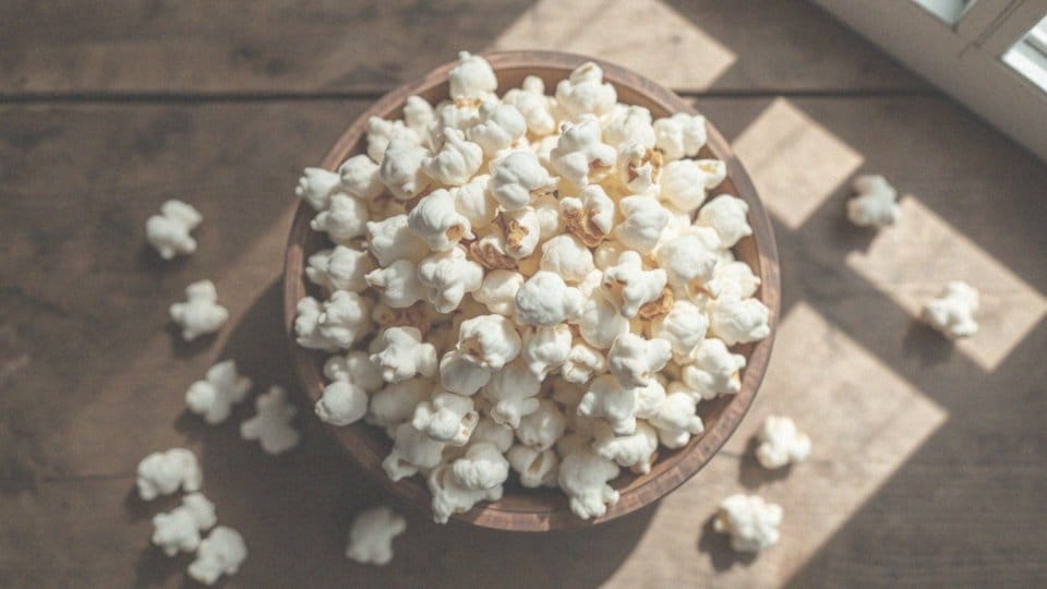 Co zawierają polifenole w popcornie?