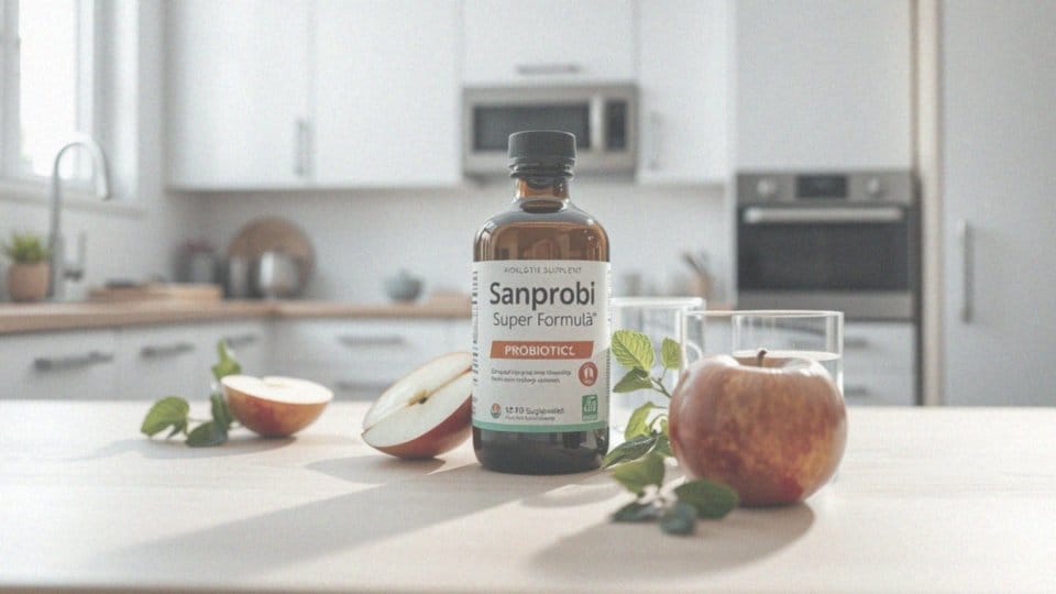 Jakie dolegliwości związane z zaburzeniami trawienia eliminować może Sanprobi Super Formuła?