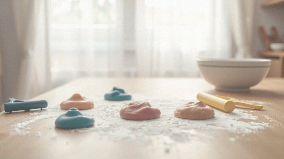 Jak zrobić jadalną ciastolinę w prosty sposób?