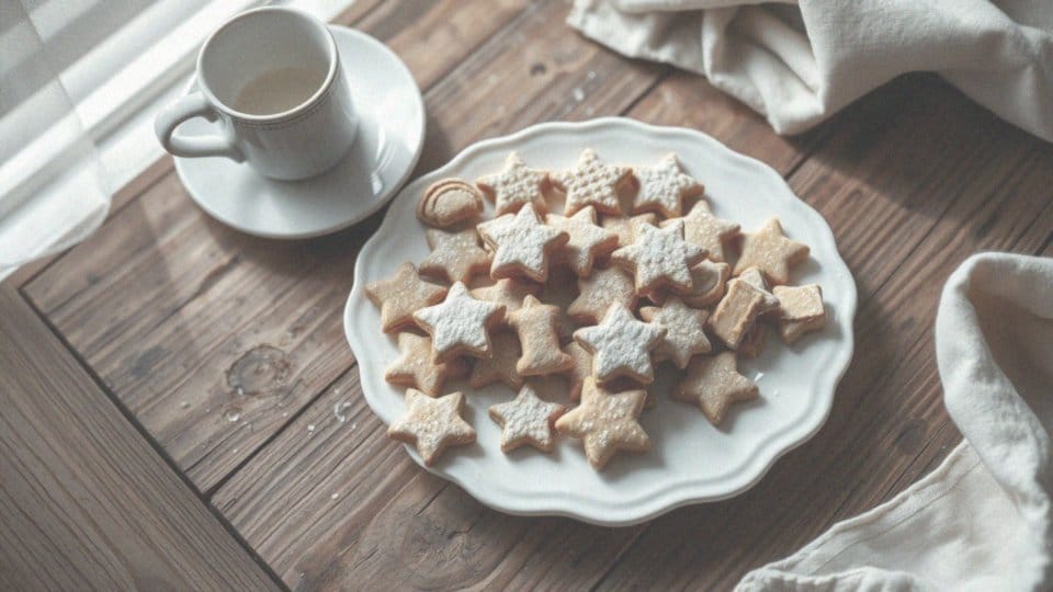 Jakie ciastka z cukrem są idealne na herbatę lub imprezę?