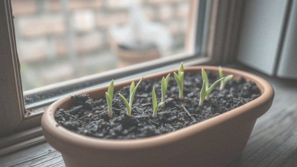 Jak kiełkują nasiona tulipanów?