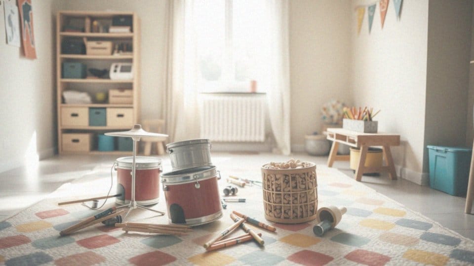 Jakie muzyczne zabawy są twórczym zajęciem dla dzieci?