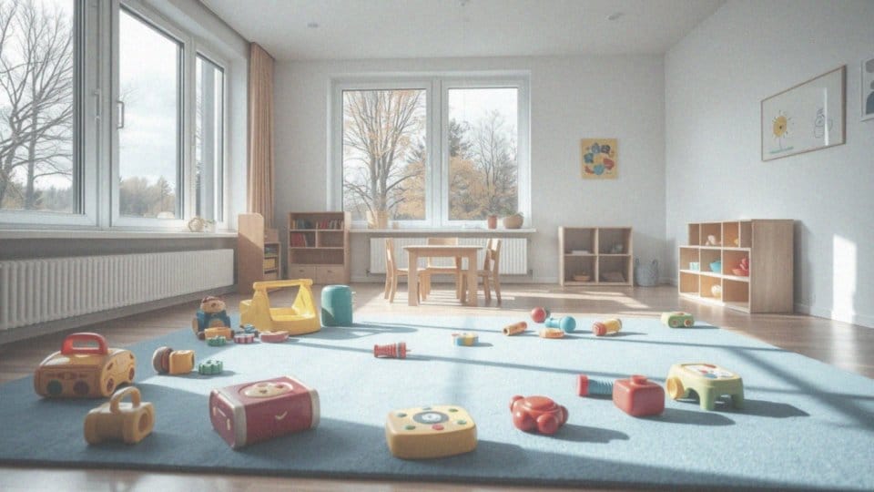 Jak czas pracy rodziców wpływa na czas pobytu 3-latka w przedszkolu?