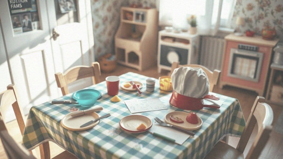 Jak zorganizować zabawę w restaurację dla dzieci?