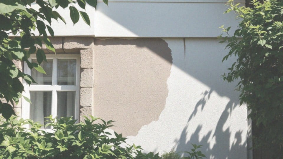 Dlaczego należy unikać ciemnych kolorów na nasłonecznionych ścianach?