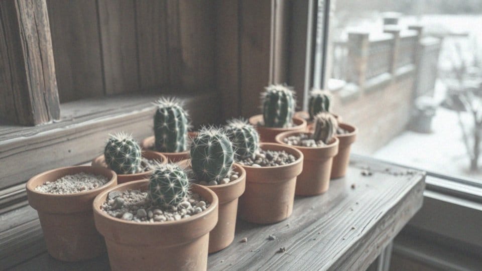 Jakie są wymagania glebowe dla kaktusów w okresie zimowym?
