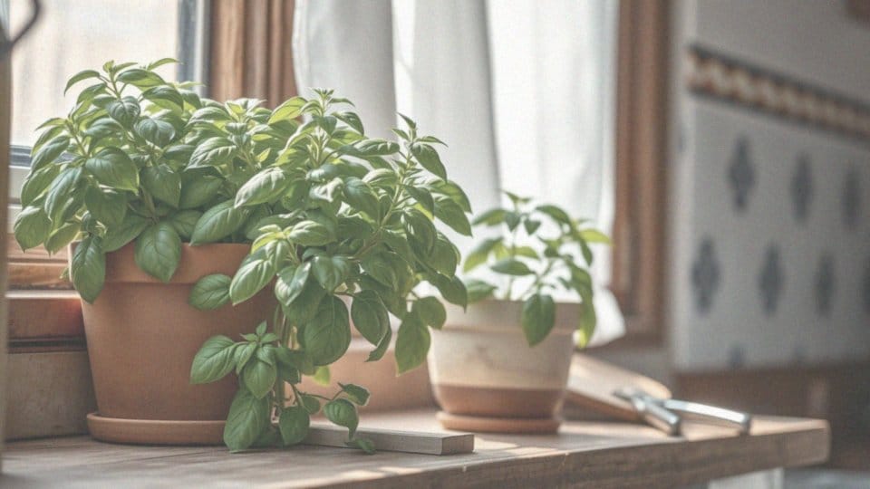 Jak zbierać liście bazylii i kiedy jest najlepszy czas na zbiór?