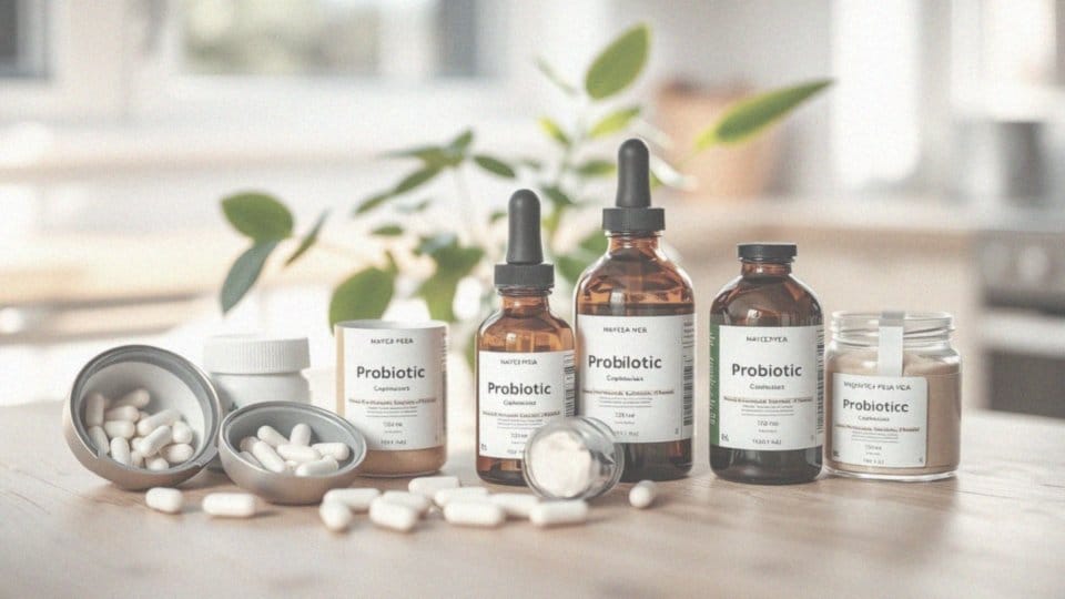 Jakie formy probiotyków są dostępne na rynku?