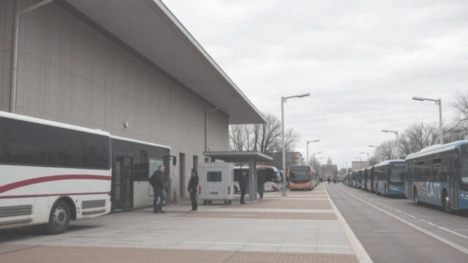 Jakie udogodnienia oferuje dworzec autobusowy w Sandomierzu?