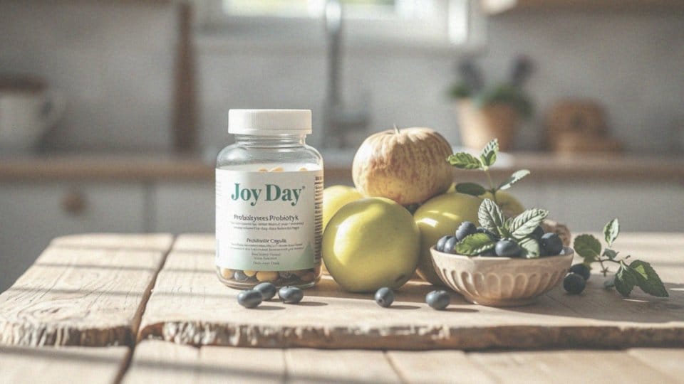 Na co pomaga Joy Day Probiotyk?