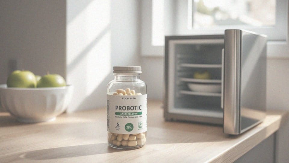Jak przechowywać probiotyki, aby były skuteczne?