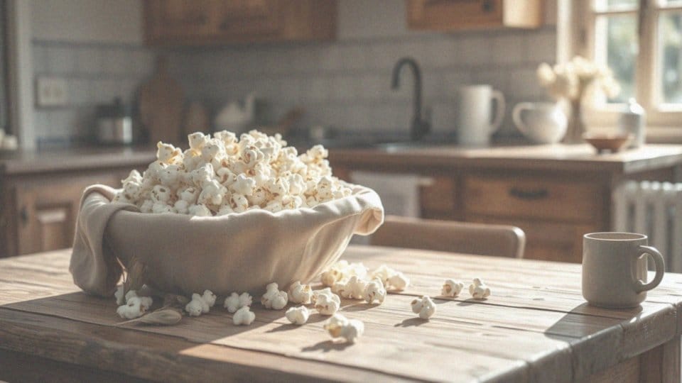 Jak popcorn wspiera zdrową dietę?