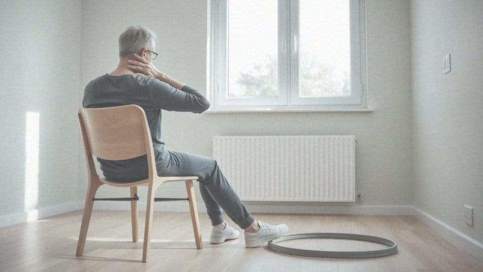 Jakie ćwiczenia wzmacniające można zastosować przy kręczu szyi?