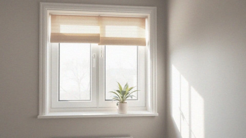 Jakie osłony i glify okienne można zastosować w aranżacji wnęk?