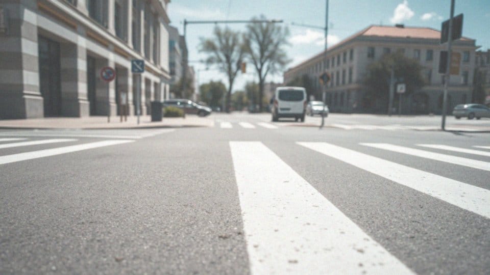 Ile punktów karnych można otrzymać za wyprzedzanie na pasach?