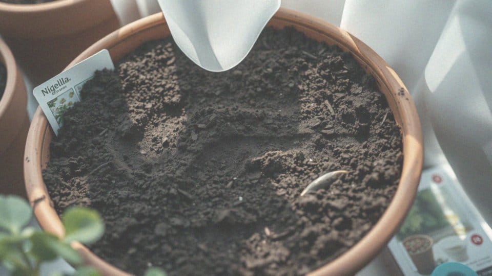 Jak sadzić nasiona maciejki w doniczce?