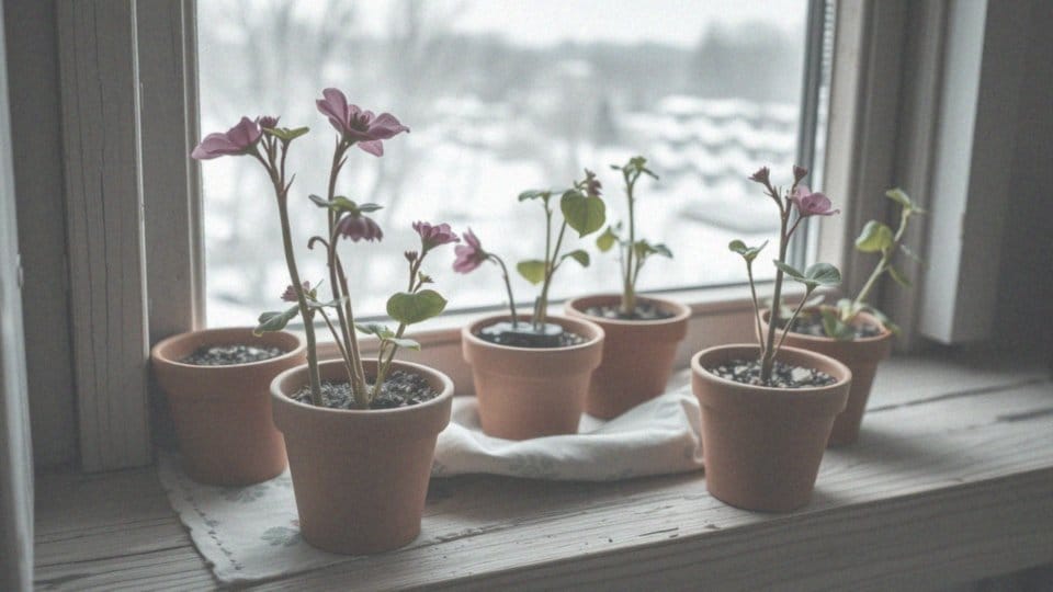 Jakie są najczęstsze błędy w zimowaniu pelargonii?