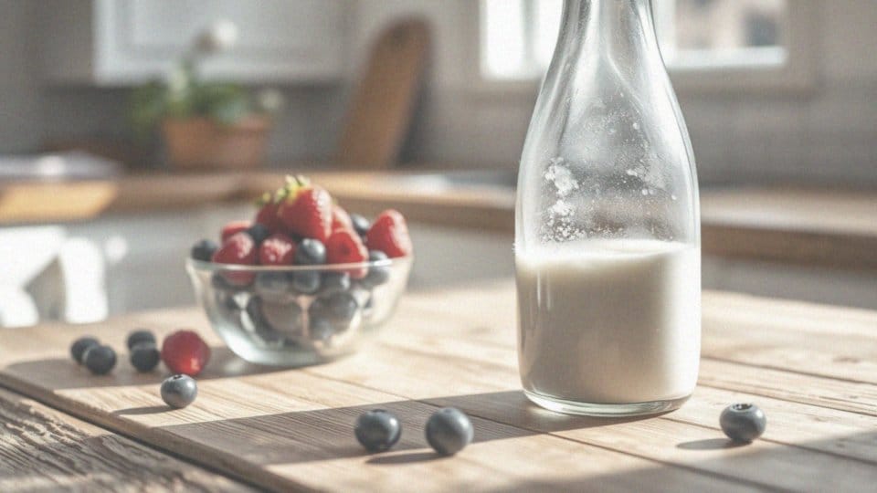 Dlaczego kefir jest dobrym wyborem dla osób na diecie?