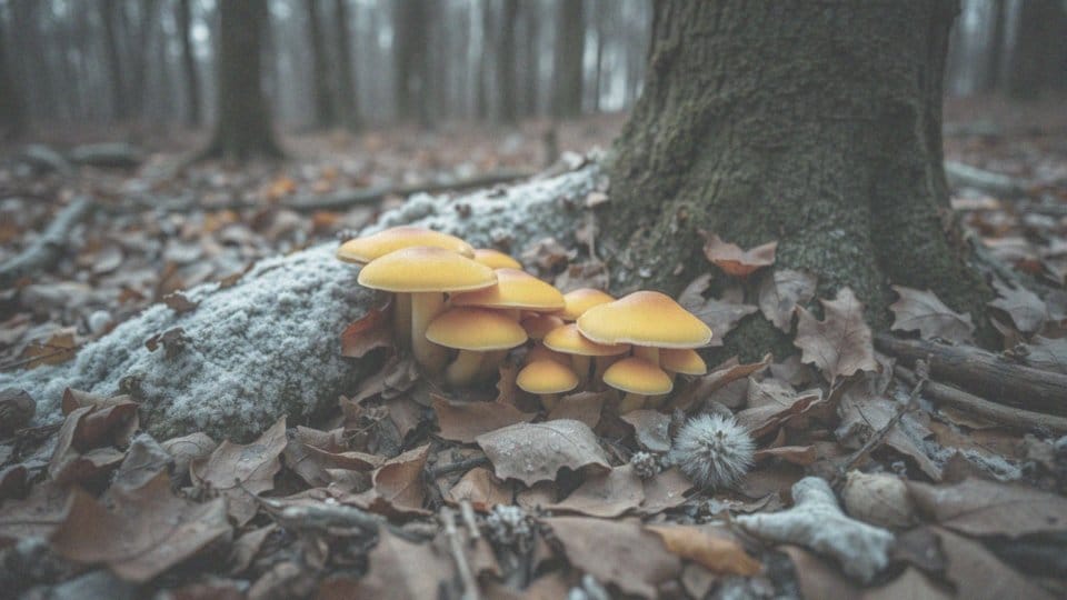 Jak przymrozki wpływają na grzybobranie w listopadzie?