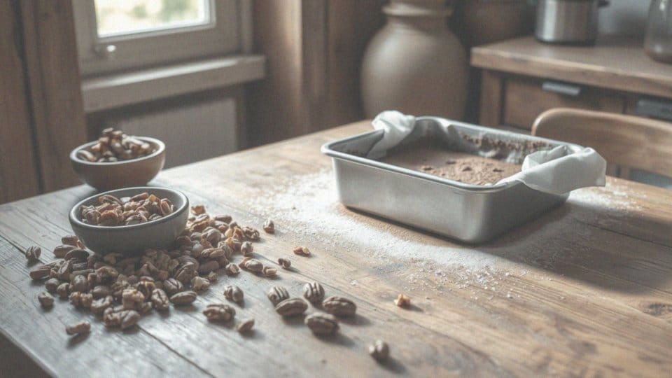 Jakie orzechy najlepiej pasują do brownie z kakao?