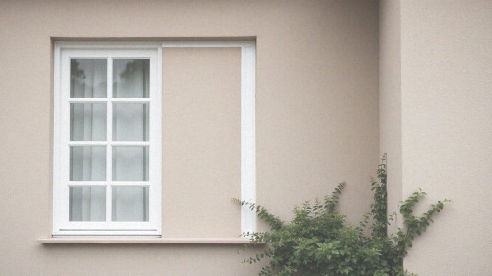 Jak dobór koloru elewacji wpływa na białe okna?