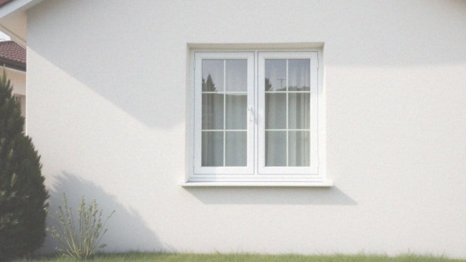 Jak białe okna wpływają na wygląd elewacji?