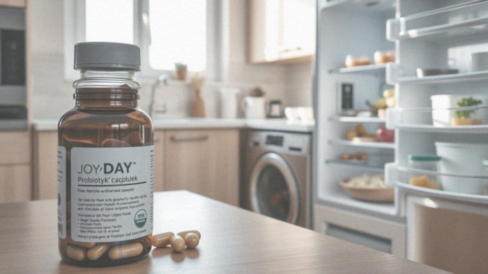 Jak przechowywać Joy Day Probiotyk po otwarciu?