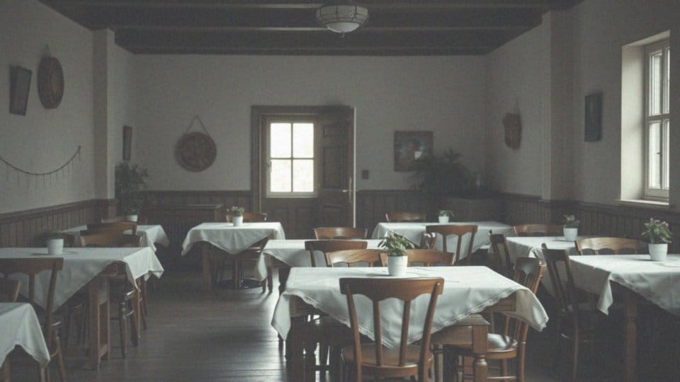 Jakie były wcześniejsze problemy restauracji, takie jak brak doświadczenia i klientów?
