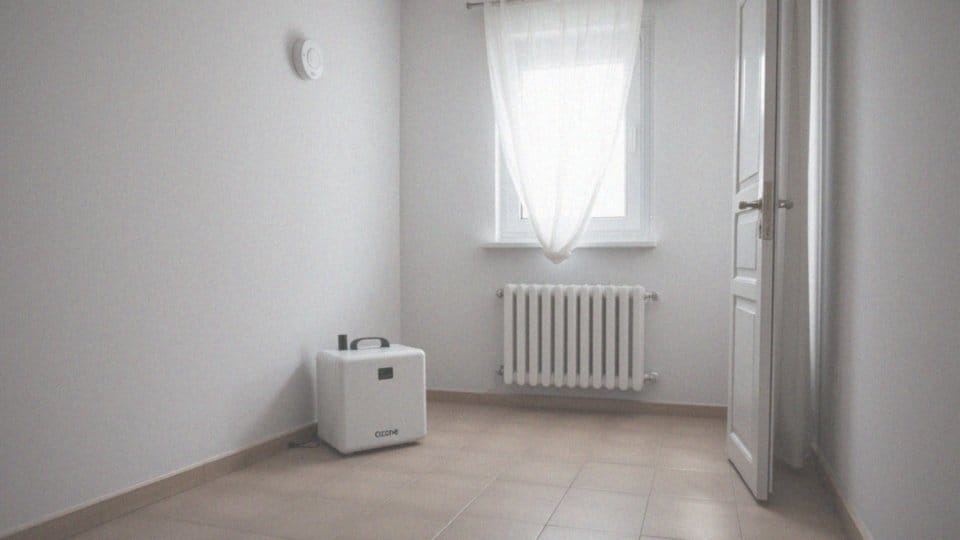 Jakie są zalecenia dotyczące bezpiecznego ozonowania pomieszczeń?