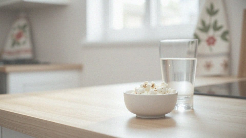 Czy można jeść popcorn na diecie lekkostrawnej?