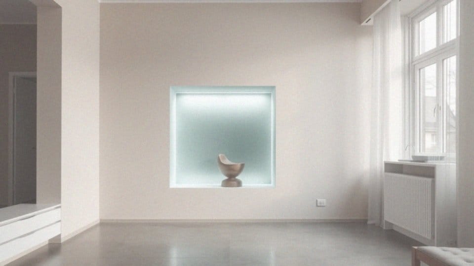 Jakie efekty wizualne można osiągnąć dzięki odpowiedniemu malowaniu wnęk?