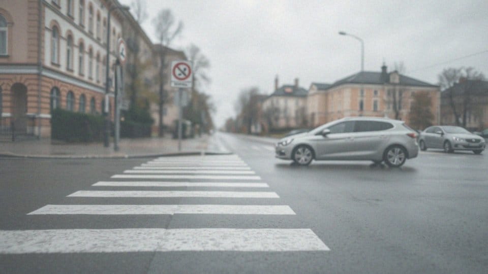 Kiedy kierowca musi ustąpić pierwszeństwa pieszym?