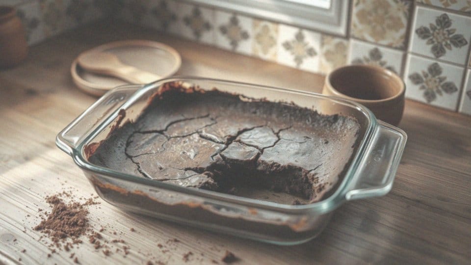 Jak długo należy piec brownie z kakao?