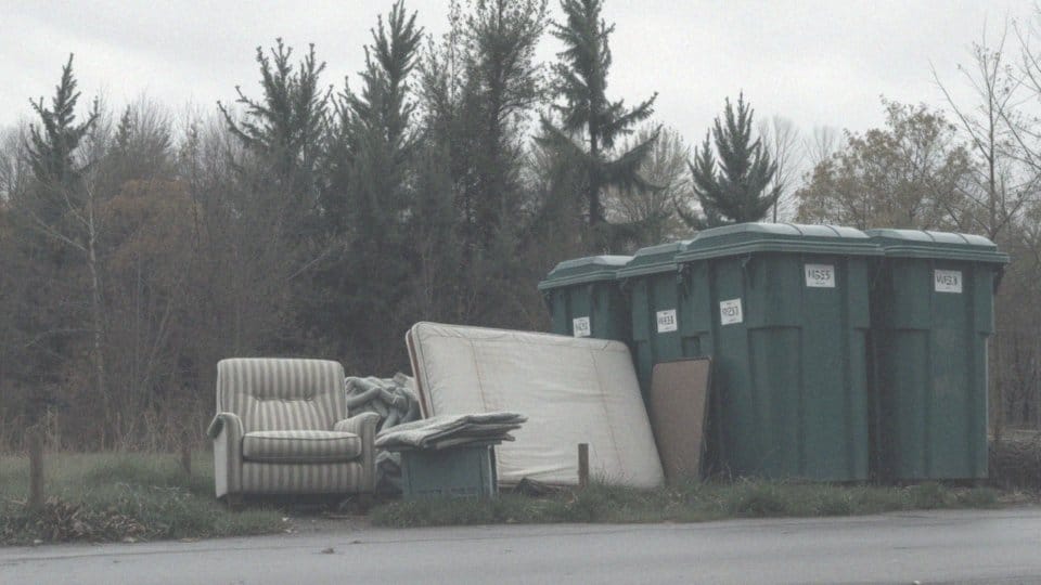 Jakie są skutki wyrzucania mebli do śmietnika?
